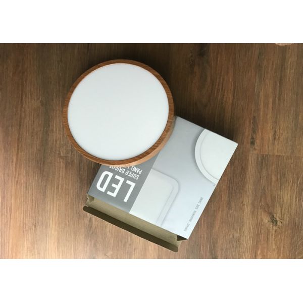 Aluminum + PS Dimmable LED Panel Light 18W Surface Mounted 1620LM 3000K 80Ra