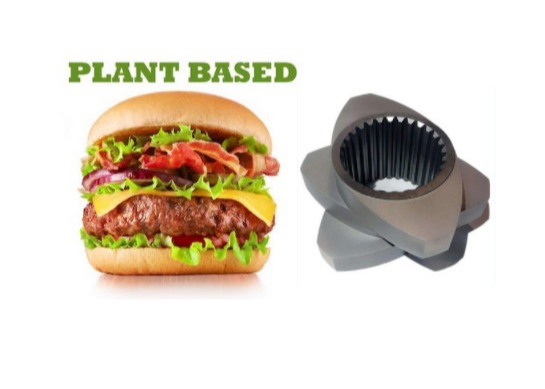 Wenger Extruder Spare Parts For Food To Make Textured Vegetable Proteins Plant Based