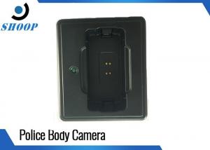  3200mAh Battery Police Body Camera Recorder 2 IR Lights With Docking Charger Manufactures