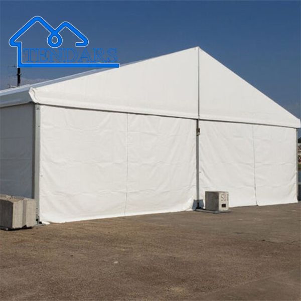 Customized Size Outdoor Shelter Tent PVC Fabric Warehouse Storage Tents For Sale