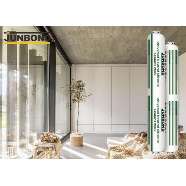 Neutral Exterior Silicone Sealant Stainless Steel Aluminum Glass Joining