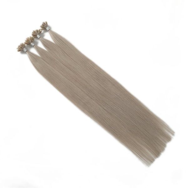 Italian Keratin Glue Bond U Tip Human Hair Extensions Double Drawn Remy