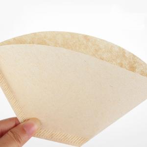  Food Grade Pulp Flat Bottom Coffee Filter Tea Bag Filter Paper Coffee Filter Paper Manufactures