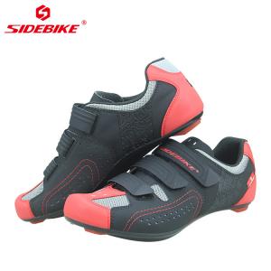  Self Locking Mens SPD Cycling Shoes , Mens Mountain Bike Trainers Dampproof Manufactures