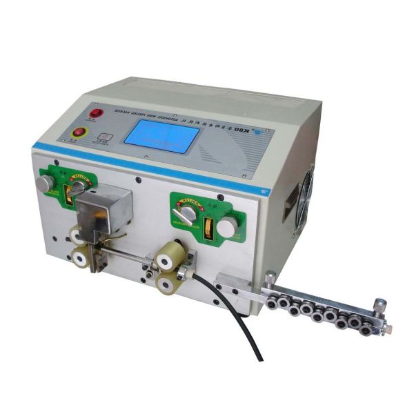 Wire Stripping Machine Automatic Cable Stripping Machine Touch Screen