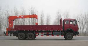 China Truck with Loading Crane on sale