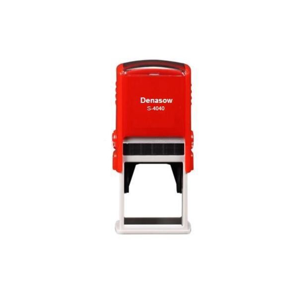 Good Quality Square 40x40mm Self-inking/Automatic Ink Stamp Dealers/ Cheaper Numerical Stamp