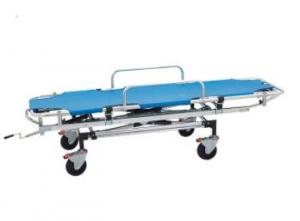  Folding Aluminum Alloy Emergency Stretcher Trolley / Ambulance Emergency Bed Manufactures