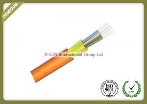  Indoor Distribution Fiber Optic Cable , Tight Buffered Fiber Optic Cable Multi Core Manufactures