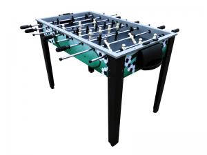 China Modern 4FT Indoor Soccer Table MDF Custom Foosball Table Steel Rod For Family on sale