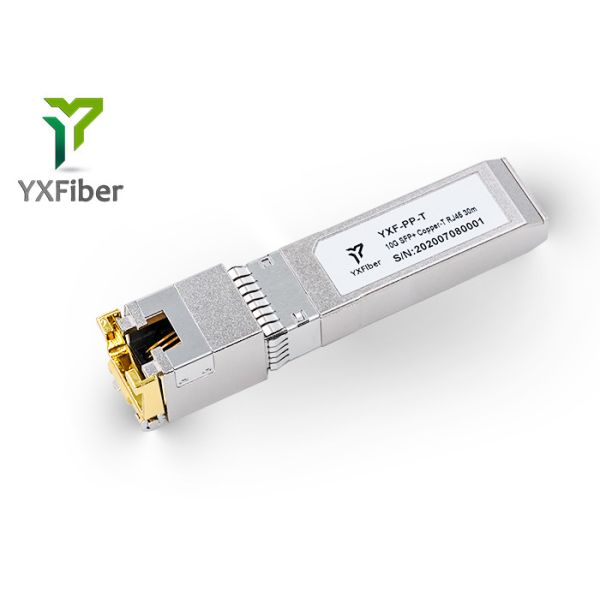 Cisco SFP-10G-T 10G UPT RJ45 30m Copper SFP Module For Network Firewall