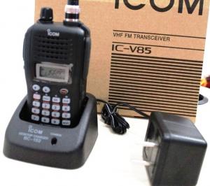  IC-V85 VHF FM Transceiver compact 7 watt Power ICOM radio Manufactures