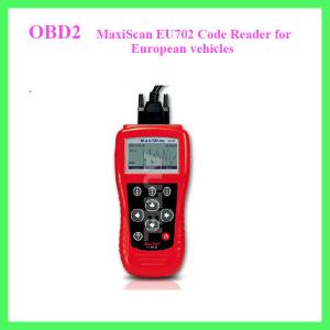 China MaxiScan EU702 Code Reader for European vehicles on sale