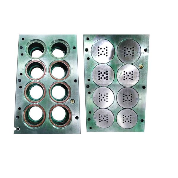 PE HDPE Multi Cavity Injection Moulding For Bonsai Plastic Pots