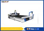 Metal Fiber Optic Laser Cutting System 1200W 1500 * 3000mm 1064nm