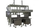 Double Plate Reciprocating Egg Tray Forming Machine , Pulp Moulding Machinery