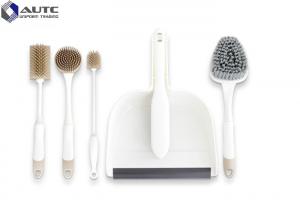  Bathroom 6 Housekeeping Brushes Set  Eco Friendly Cup Dish Washing OEM Manufactures