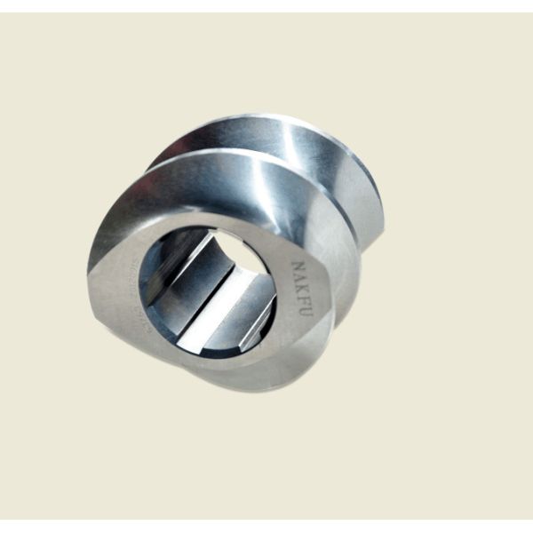 Silver Color Extrusion Machine Parts Good Wear Resistance For Food Snacks Machine