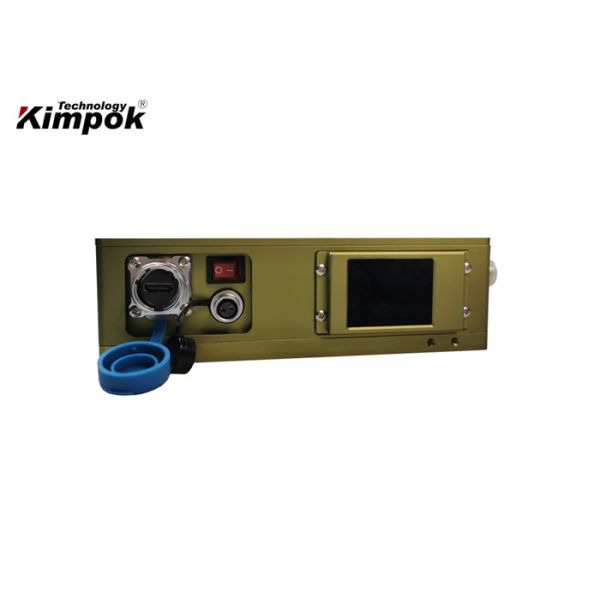 HD-SDI COFDM Video Link , 1-3km Digital HD Wireless Transmitter Video Sender 5000mW