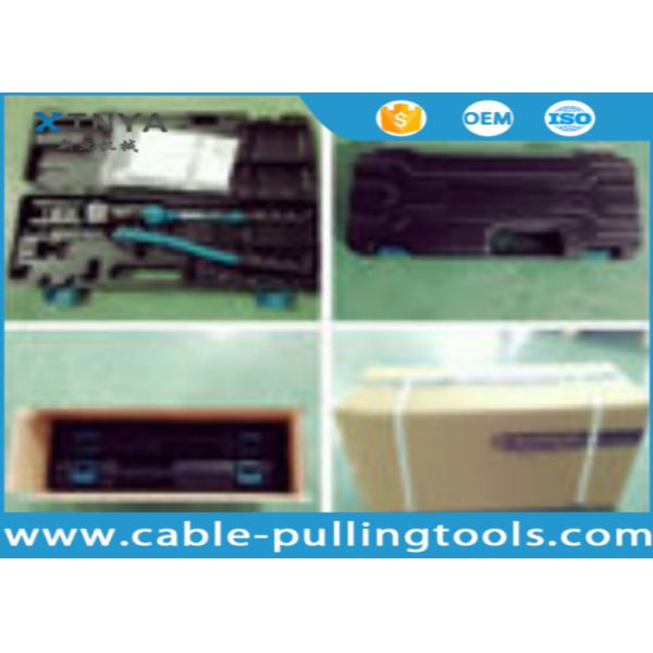 Six Angle Hydraulic Crimping Tool for crimping cable wire lug termination connector