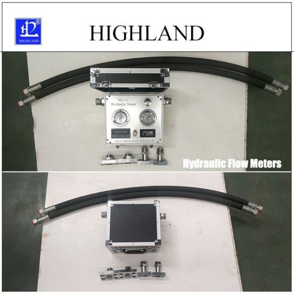 Temperature Measurement Solution Hydraulic Flow Meters For Cement Mixer