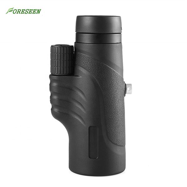 FMC Green 10x42 Waterproof Monocular Telescope With Tripod Clip Large Eyepiece BAK4 Prism