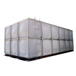  Sectional Collapsible FRP Water Tank For Hot / Cold Water Refrigeration Manufactures