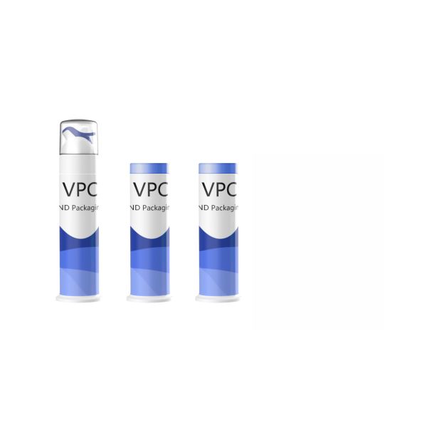 Dosed Dispensing Food Grade PP Toothpaste Pump Dispenser Custom Logo Available 100ml