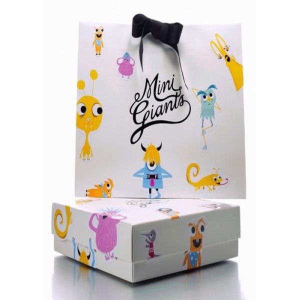 Eco friendly - Skin friendly paper bag