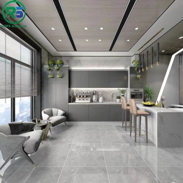 Fireproof Interior Wall Aluminum Honeycomb Panels 4x8 Aluminium Architectural Tiles Tegular