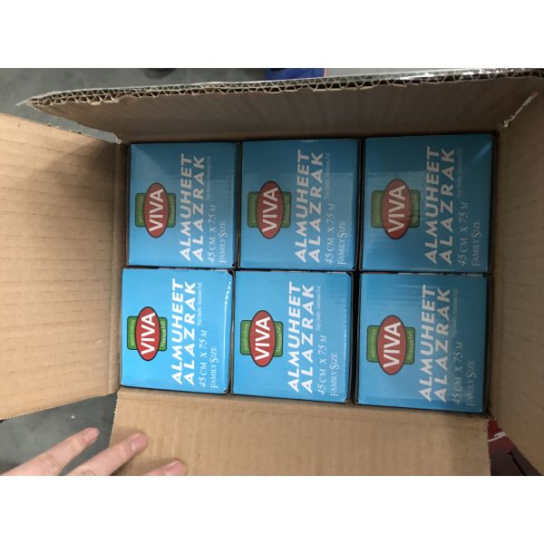 Wrapping Non Stick Aluminum Foil , Foil Rolled Aluminum Sheet For Restaurant