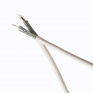 AL Foil Shielded 30V RG6 RG11 PE Insulated Coaxial Cable Manufactures