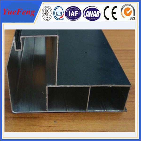Hot! ODM aluminium glass entry doors supplier, aluminium profile design for making doors