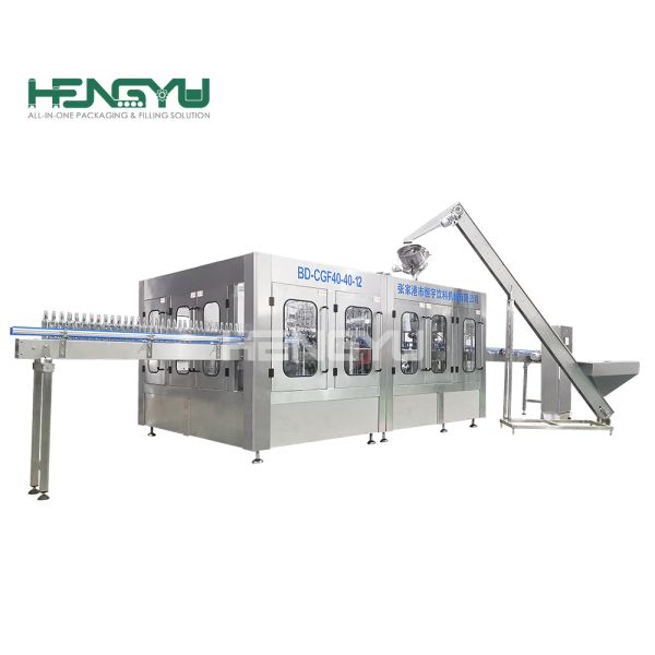 OEM Hot Sale CSD Soda Sparkling Water CO2 Carbonated Drink Beverage Bottle Liquid Filling Machine