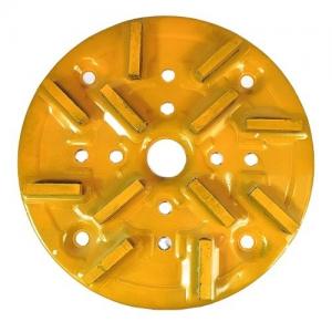  OEM Support Customized 220mm Diamond Grinding Disc for Granite Slab Polishing Grit 200 Manufactures