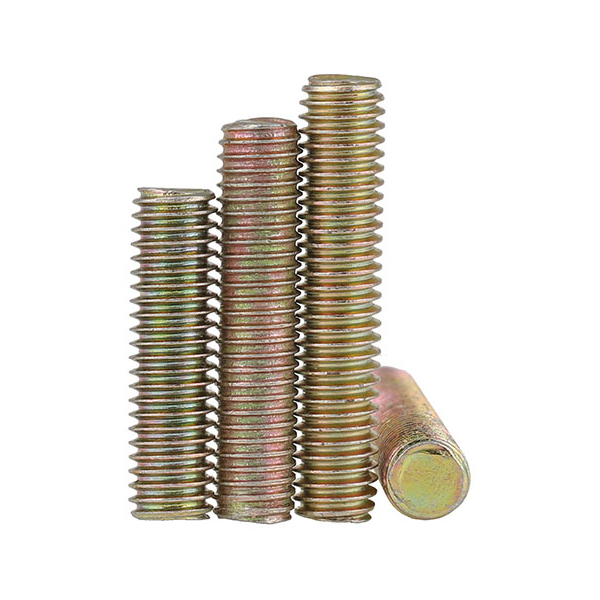 High Durable Galvanized Threaded Rod For Electronic Equipment / Building