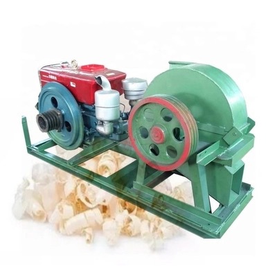 Wood Log Shaving Mill Machine Making Wood Shavings For Animals Bedding