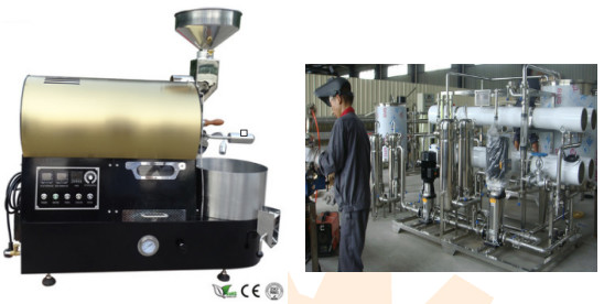 50 KG Automatic Production Line Instant Coffee Powder Production Line 304SS Material