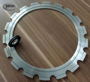  14 Inch Diamond Cutting Blades For Concrete , 350mm Ring Diamond Cut Saw Blades Manufactures