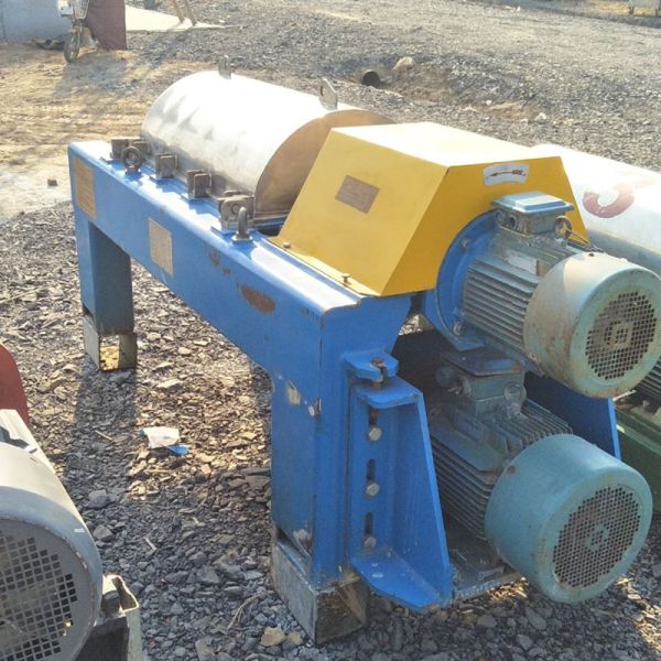 Stainless Steel Used Decanter Centrifuge Chemical Food Pharmaceutical