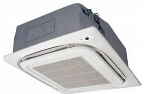  Cassette Hybrid Solar Air Conditioner , Rotary Compressors DC Air Conditioner Solar Manufactures