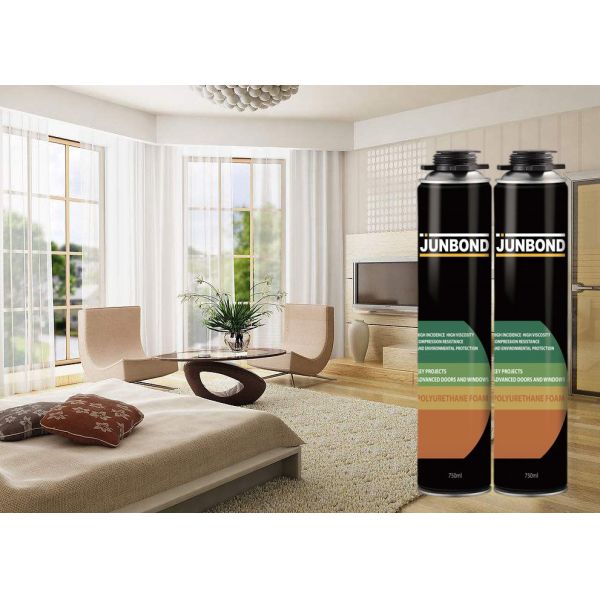 Cellular Type Expandable PU Foam High Temperature Resistant