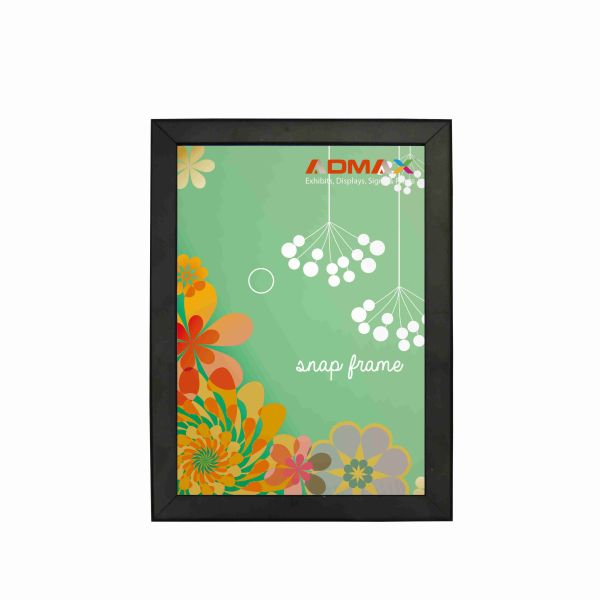 Tabletop Snap Poster Frames For Indoor Advertising Round / Mitred Corner