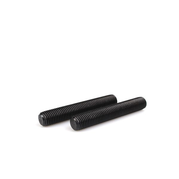 ASTM A307 Black Galvanized Threaded Rod High Strength Custom Length
