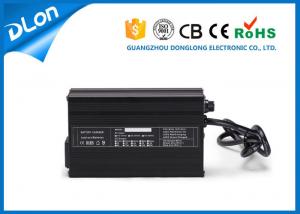 China 360W 24V 12A battery charger 110VAC / 220VAC electric sweeper scrubber battery charger on sale