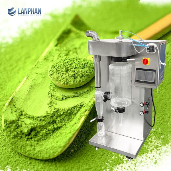 Green Tea Powder Coffee Milk Prune Spray Drying Equipment Small Scale Spray Dryer