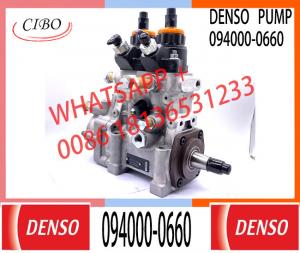  HP0 Common Rail Diesel Injection Fuel Pump 094000-0660 For TC R61540080101 Manufactures