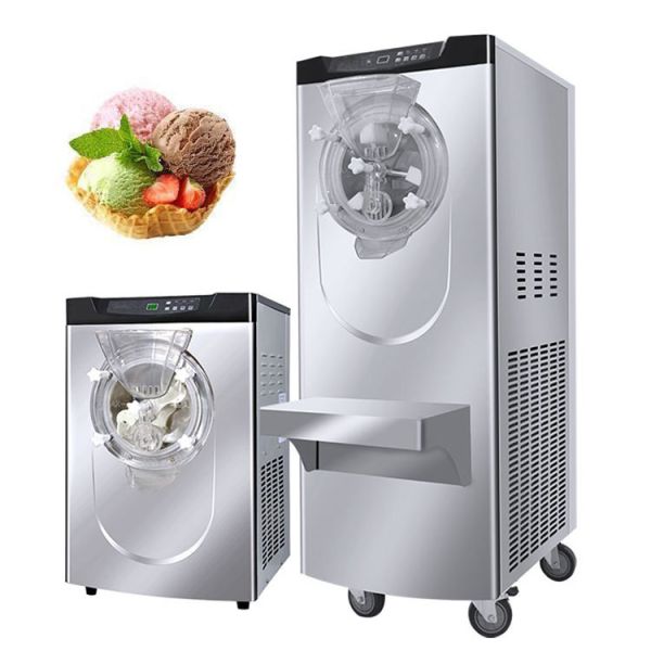 Professional Hard Ice Cream Making Machine for Commercial Kitchens 500x705x800mm
