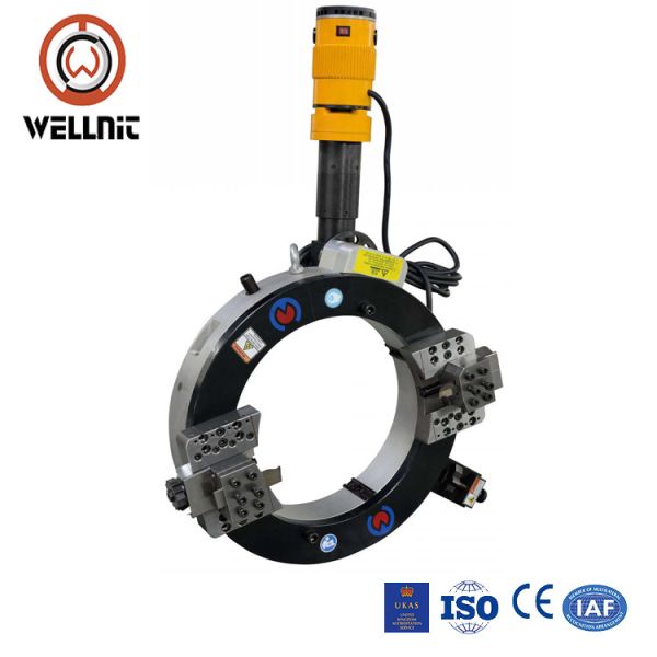 Automatic Electric Pipe Cutting And Beveling Machine , Pipe Cutter Machine