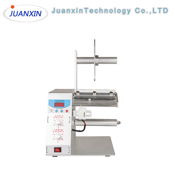 Automatic label dispenser, label dispensing machine